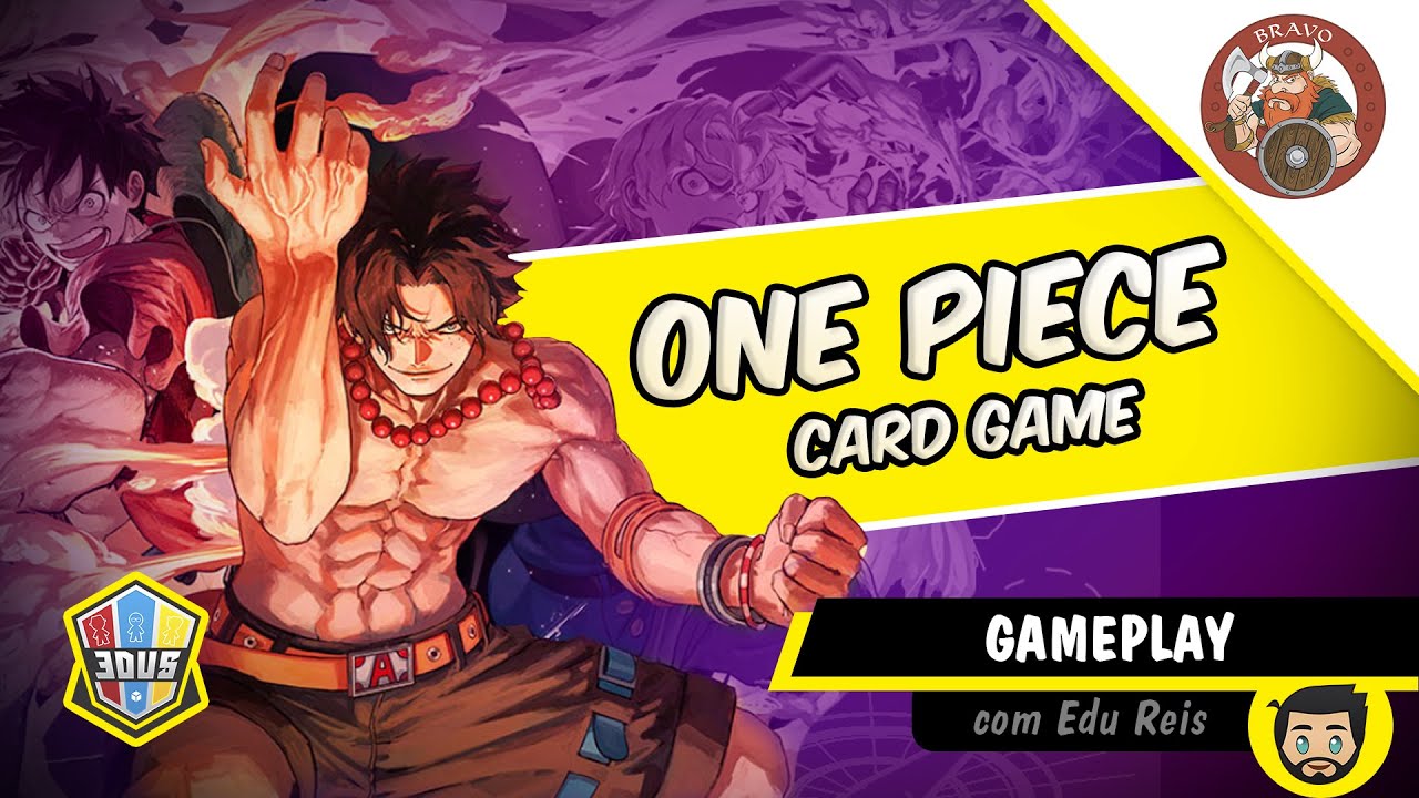 Jogo de Cartas (Board Games) Dobble One Piece Anime Manga