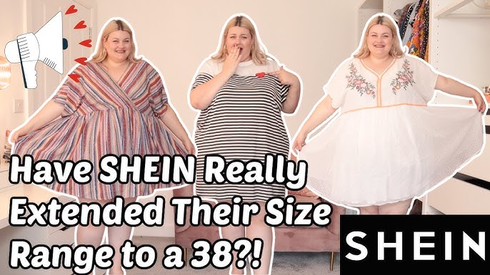 ANOTHER HUGE SHEIN PLUS SIZE HAUL! 🥳🥳🥳 Size 30