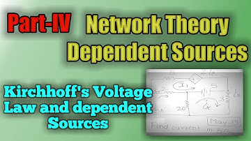 Part IV, Dependent sources and KVL