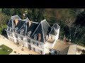 Château vue par drone
