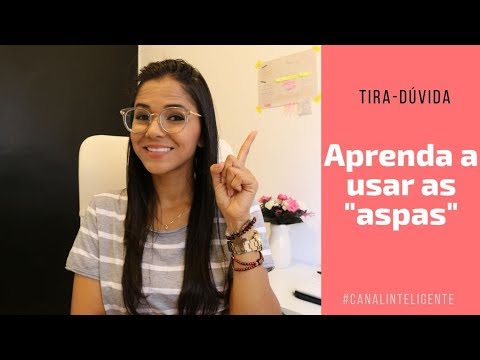 Vídeo: Como Substituir Aspas No Texto