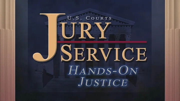 Court Shorts: Jury Service, Hands-on Justice