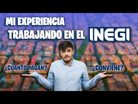 MI EXPERIENCIA TRABAJANDO EN EL INEGI CON 18 AÑOS(2021)