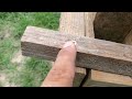 Chicken run pallet build pt2