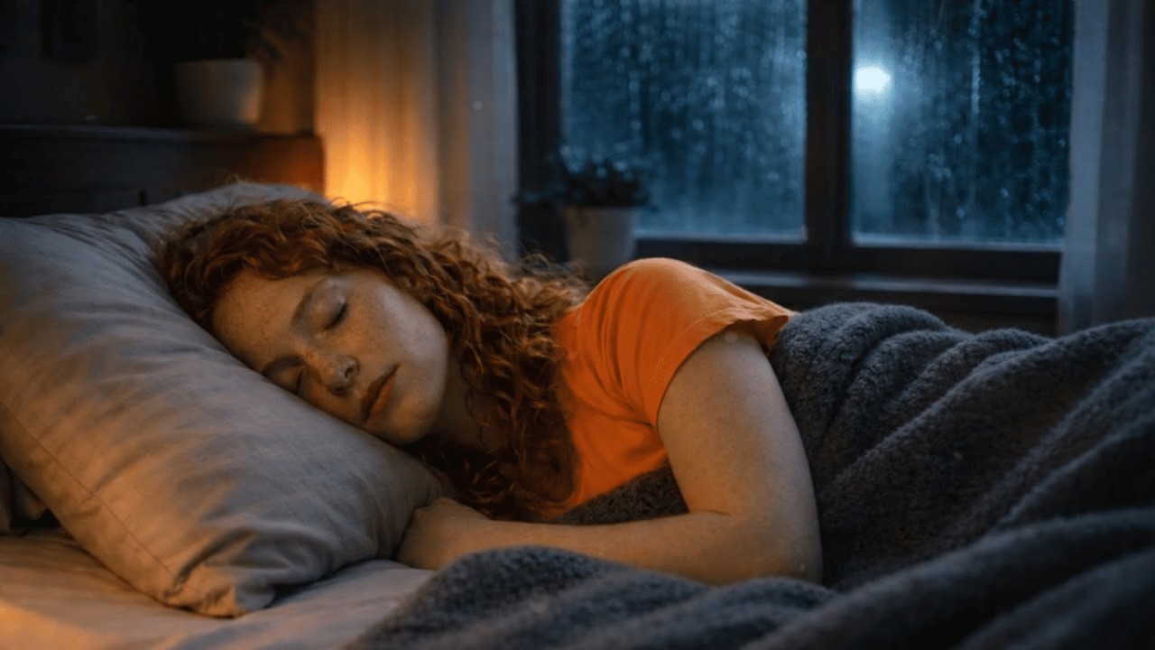 Chuva Forte e Trovões no Carro à Noite 🌧️ | Durma Profundamente e Esqueça o Estresse