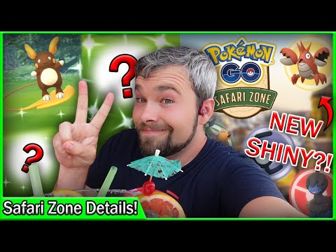 Catching ✨SHINIES✨ in Cozumel! Shiny Corphish?! Seville Safari Zone Details! (Pokémon GO)