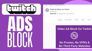 How To Block Ads On Twitch SIMPLE & EASY