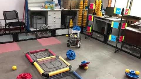 2018-2019 VEX Turning Point programming skills XJTU