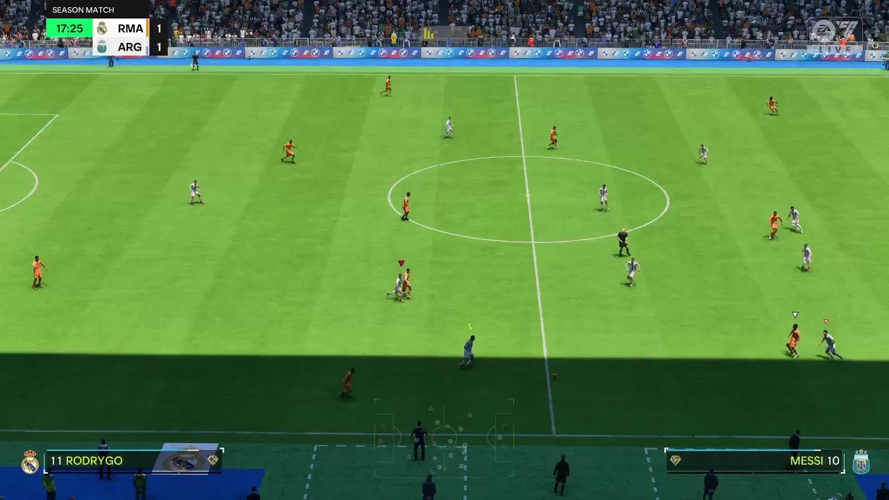 FC 25 Road to Division 1