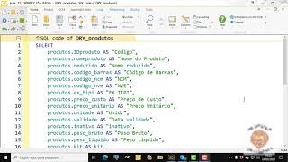 Guia Windev 25 - aula 229 - Personalizando a Query gerada pelo Editor.