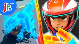 Follow The Lead Racer! 🏎️💨 Hot Wheels Let's Race | Netflix Jr