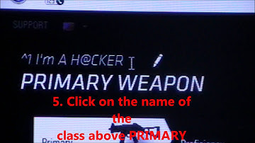 How to Make Colored Classes on MW3 (Xbox & PS3)