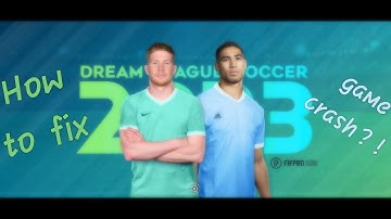 How to fix DLS 23 game crash | DLS 2023 game crashing fix