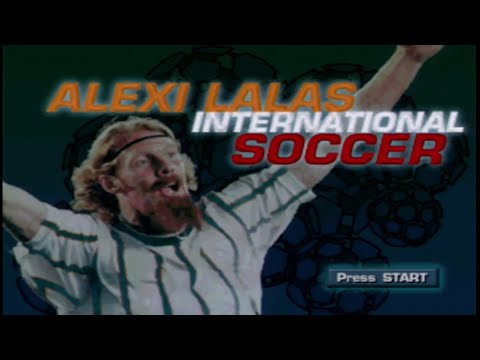 Alexi Lalas International Soccer -- Gameplay (PS1)