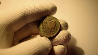 2 копейки 1813 года-ЕМ-НМ!**Обзор монеты и цен.