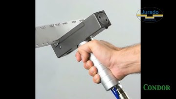 Sheet metal clinching tool demonstration  - Jurado Condor