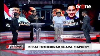 Download lagu Dialog tvOne: Debat Dongkrak Suara Capres? (17/1/2019)