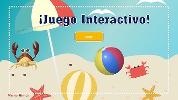 Juego Interactivo PowerPoint 1° Parte + Descarga Base