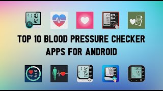 Top 10 Best Blood Pressure Checker Apps for Android screenshot 5