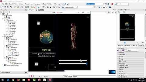 FMX ANIMATION - View 3d