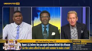 Lakers believe they can acquire Donovan Mitchell this offseason  NBA  UNDISPUTED