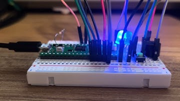 Super Mario Bros. Main Theme Song Played on a Raspberry Pi Pico