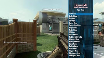 bo2 bossam v6 mod menu ps3 dex