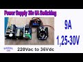 Switching Power Supply 36V 5A AC to DC  220Vac to 36Vdc Ide Kreatif Penurun tegangan