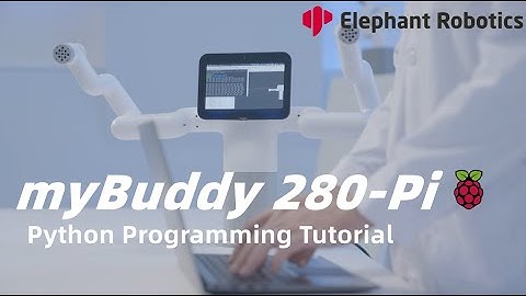 myBuddy 280 | Python programming tutorial