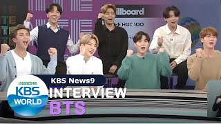 Wawancara KBS News9 dengan BTS |NEWS 9| SUB INDO| 20200910 Siaran KBS WORLD TV