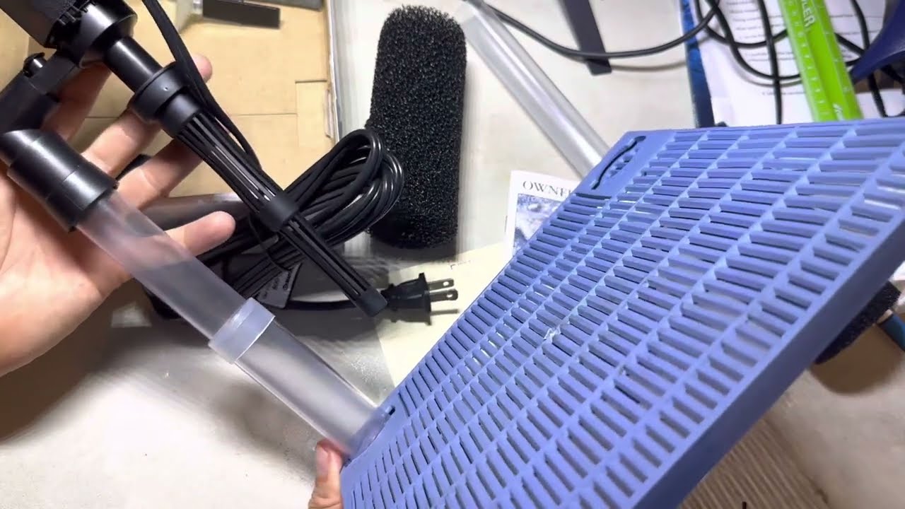 Coolest aquarium power head ever Marineland reverse flow powerhead