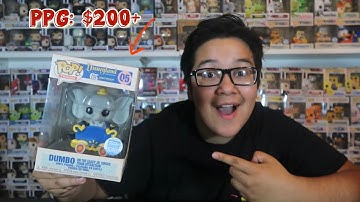 Top 10 Most Expensive Funko Pops In My Collection!