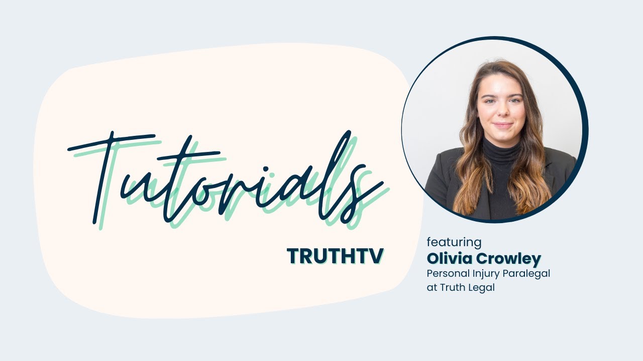 TruthTV Tutorials: How to Make a Personal Injury Claim for a Child