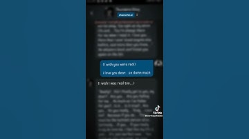 Thumbnail of POV Everything characters say is made up! #characterai #tiktok