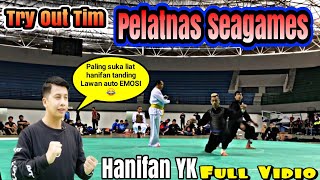 Full Video Try Out Hanifan YK (Pelatnas) VS Syarif (DIY)