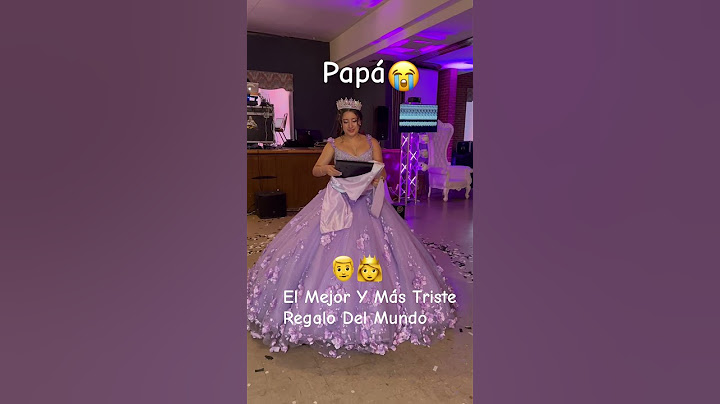 El mejor y más triste regalo del mundo😭😭 #quinceañera #viral #sweet16 @tercercielotv