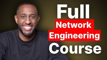 FREE 1 HOUR Network Engineering Course 2025: How to Land a Job With No Experience