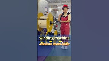Automatic double winder saves space, time and labor, doubles efficiency #JingdongPlasticMachine
