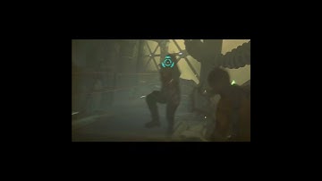 callisto protocol in comedy way 3 #thecallistoprotocol #zombie #horror #trending #xboxseriesx #fight