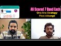Ali from Pakistan scored 7 band each | Success story | Forever PTE