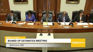 Board of Estimates Meeting; March 11, 2020