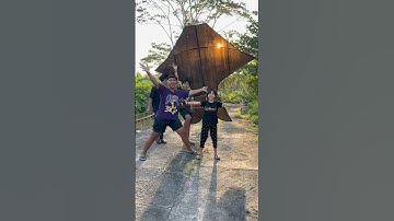 Layang-layang Terbangin Batu? Fungsinya apa coba? #layangan