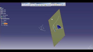 3D Curve Trick: Catia V5 | Catia V6