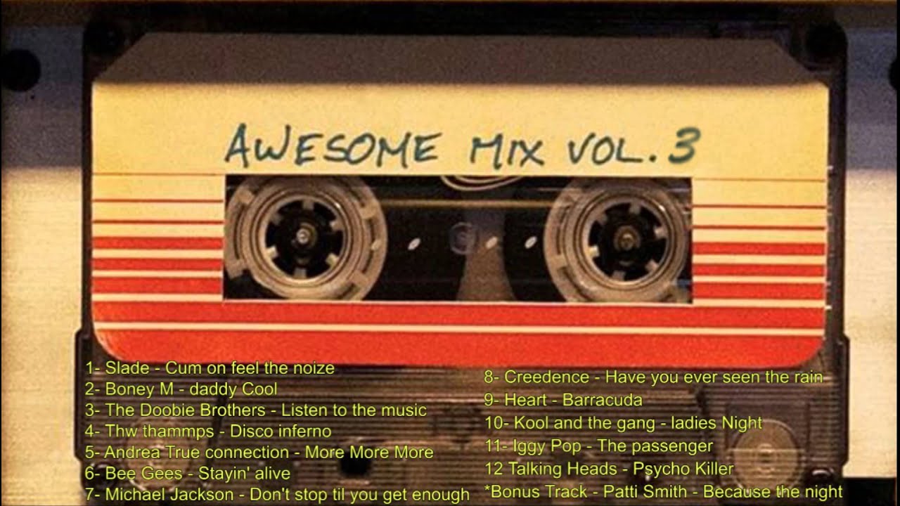 Guardians Of The Galaxy: Awesome Mix, Vol. 3 Full Album (this ...