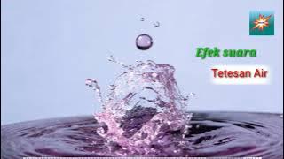 Suara Tetesan Air