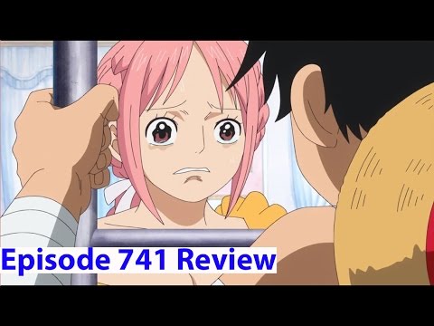 One Piece Episode 741 Anime Review Rebecca Again Slow ワンピース Youtube