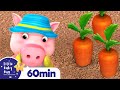 Learn to Count Vegetables Song +More Nursery Rhymes and Kids Songs | Little Baby Bum