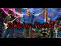 LIRIK • Coldplay - Fix You (Lyrics)