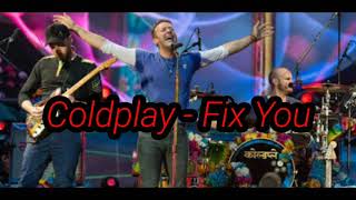 LIRIK • Coldplay - Fix You (Lyrics)