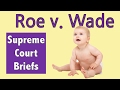 When Abortion Became Legal | Roe v. Wade